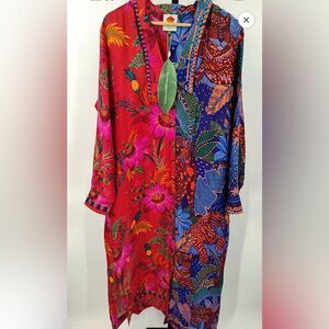 FARM Rio Colorful Floral Dress